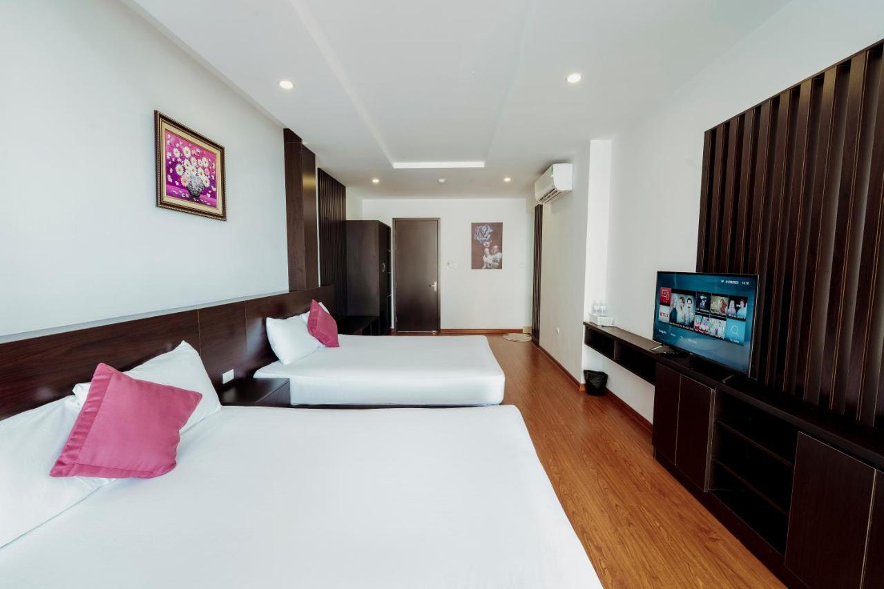 Ivy Hotel Ha Long Exterior foto
