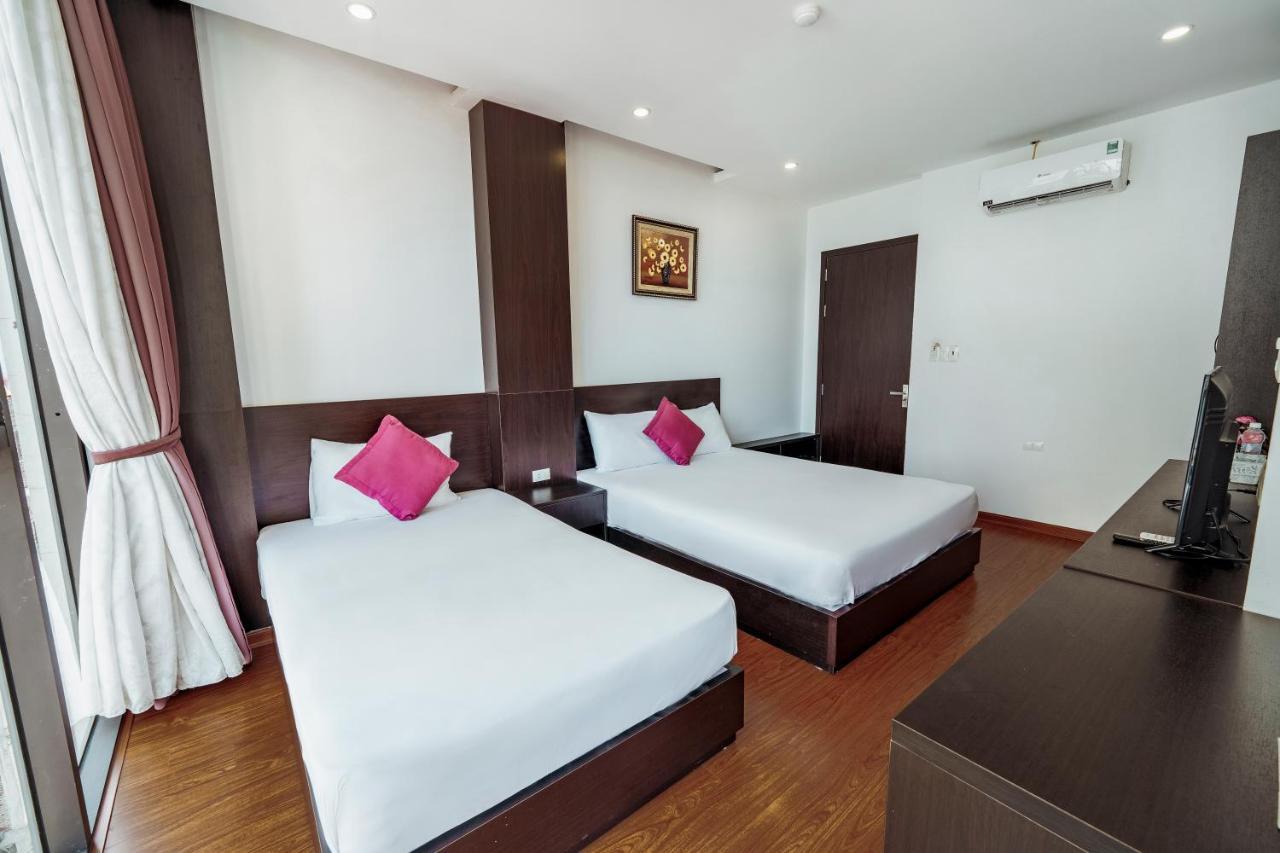 Ivy Hotel Ha Long Exterior foto