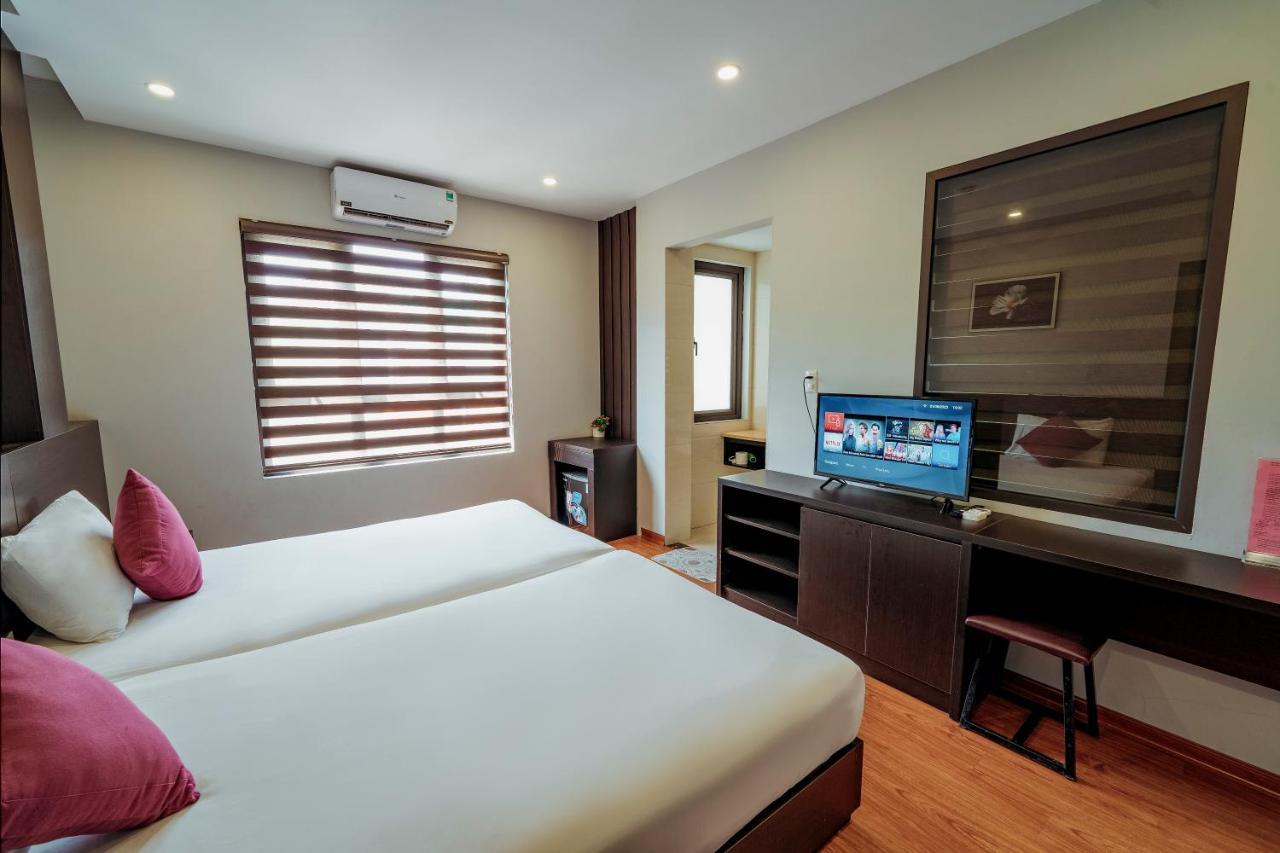 Ivy Hotel Ha Long Exterior foto