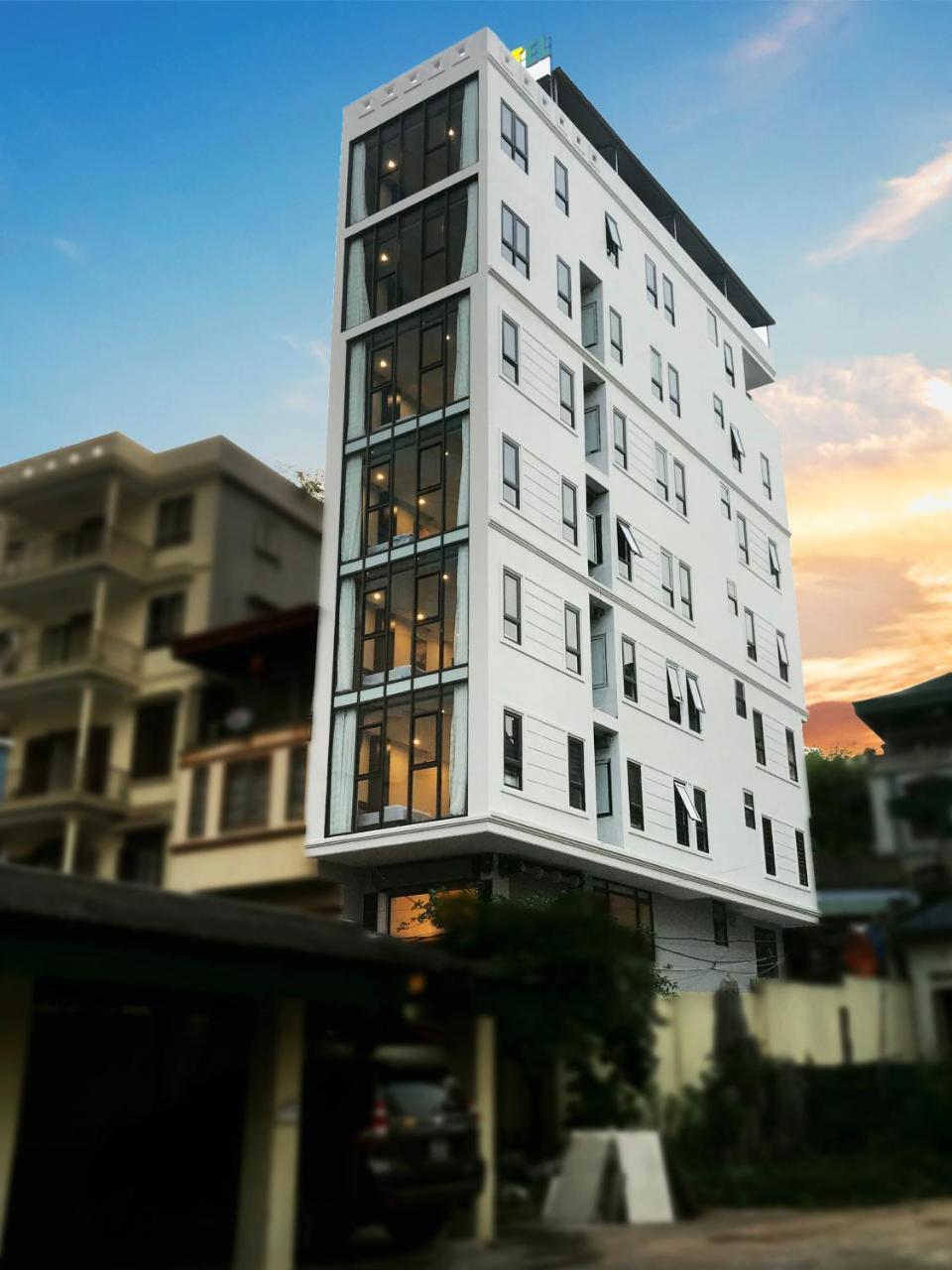 Ivy Hotel Ha Long Exterior foto